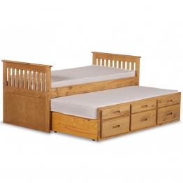 Standard Bed-Under-Bed